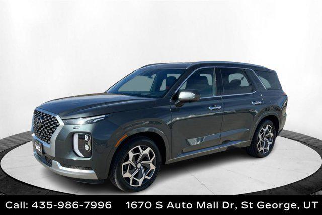 used 2021 Hyundai Palisade car, priced at $31,996