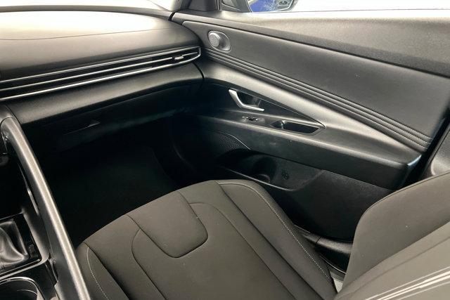 used 2023 Hyundai Elantra car, priced at $19,521