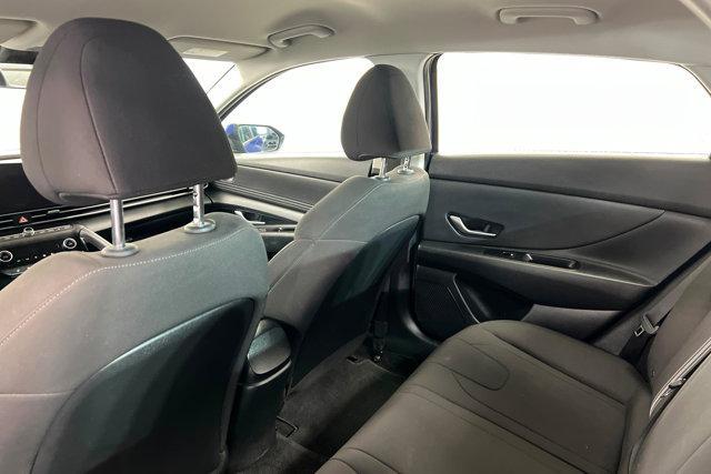 used 2023 Hyundai Elantra car, priced at $19,521