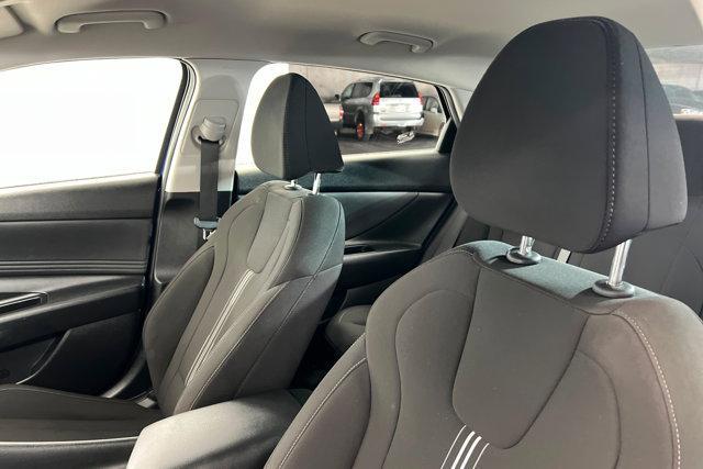 used 2023 Hyundai Elantra car, priced at $19,521