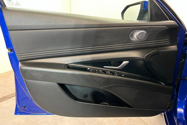 used 2023 Hyundai Elantra car, priced at $19,521