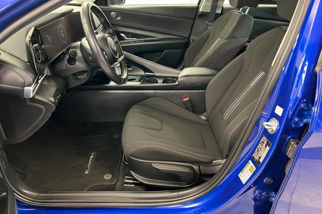 used 2023 Hyundai Elantra car, priced at $19,521