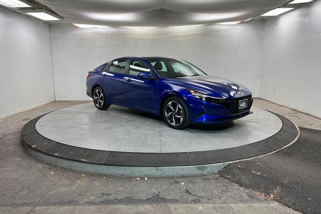 used 2023 Hyundai Elantra car, priced at $19,521
