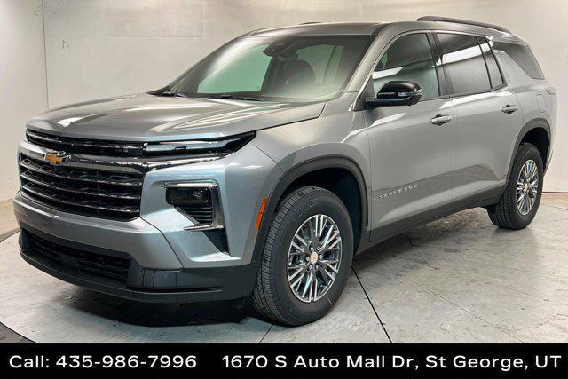new 2026 Chevrolet Traverse car, priced at $46,445
