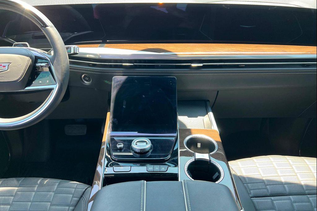 used 2025 Cadillac Escalade car, priced at $118,173
