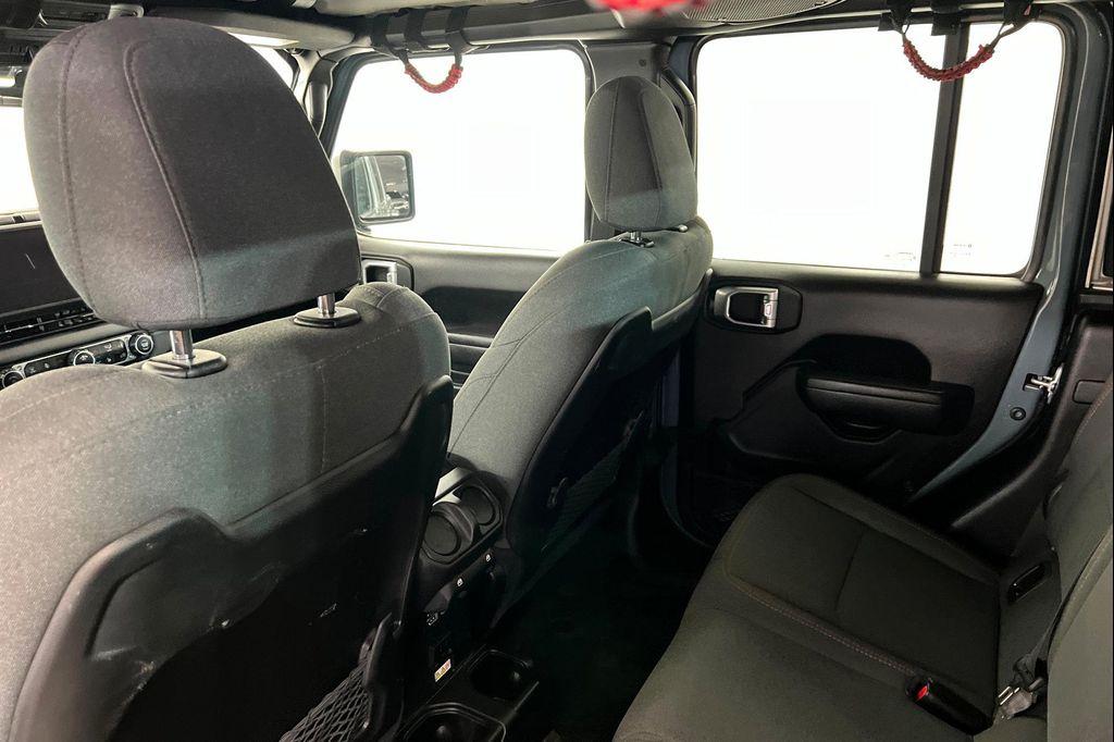 used 2024 Jeep Gladiator car, priced at $43,357