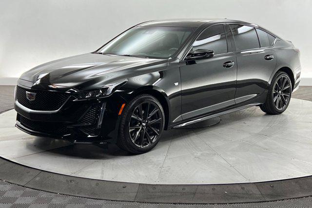 used 2023 Cadillac CT5 car, priced at $36,183