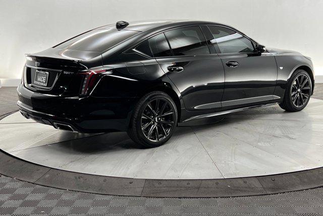 used 2023 Cadillac CT5 car, priced at $36,183