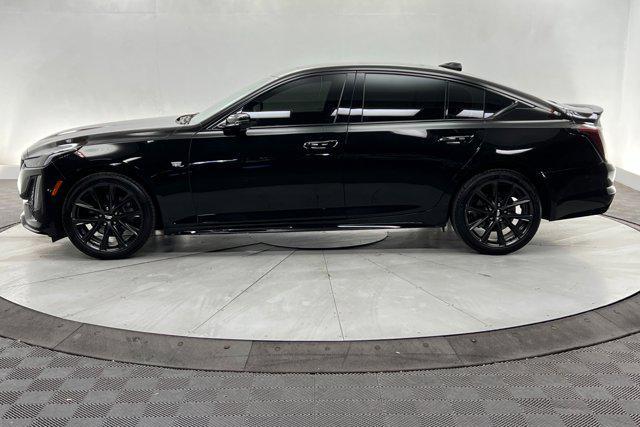 used 2023 Cadillac CT5 car, priced at $36,183