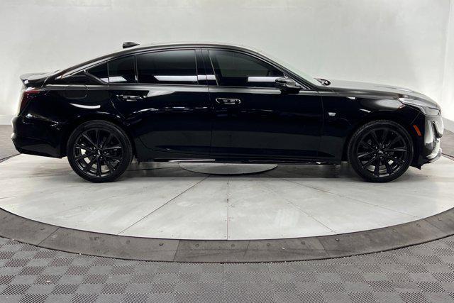 used 2023 Cadillac CT5 car, priced at $36,183