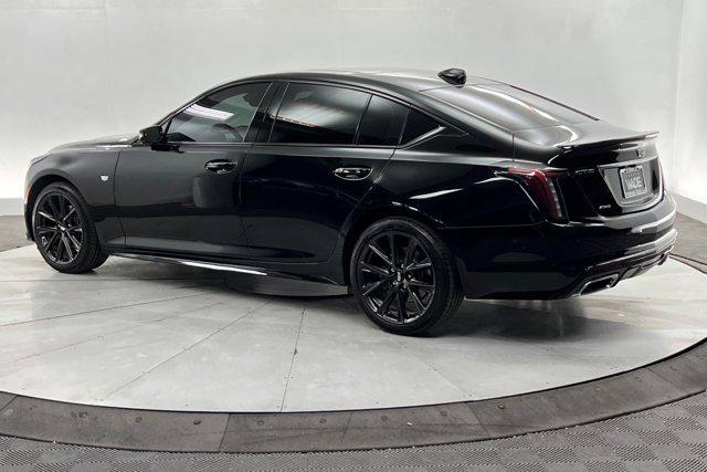 used 2023 Cadillac CT5 car, priced at $36,183