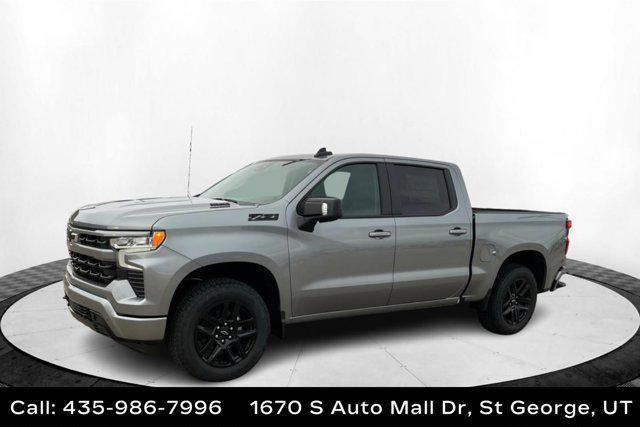 new 2026 Chevrolet Silverado 1500 car, priced at $67,215