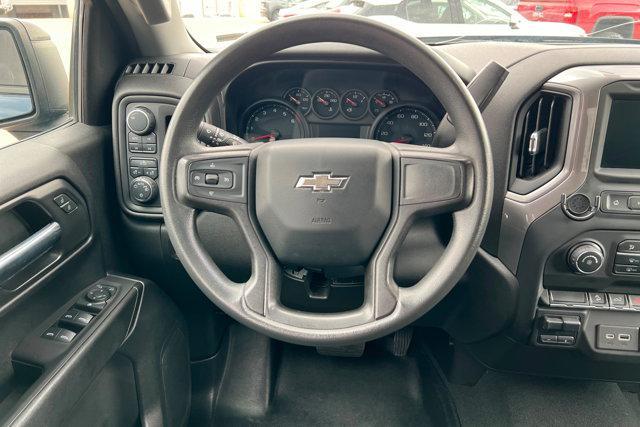 used 2021 Chevrolet Silverado 1500 car, priced at $34,691