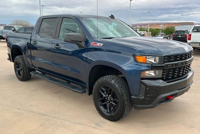 used 2021 Chevrolet Silverado 1500 car, priced at $34,691