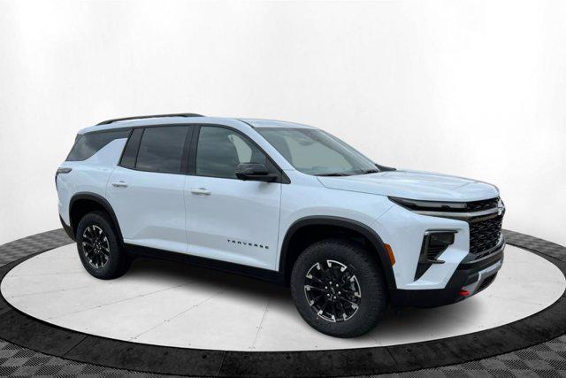 new 2026 Chevrolet Traverse car, priced at $56,550