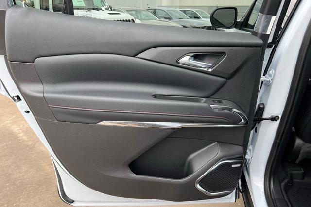 new 2026 Chevrolet Traverse car, priced at $56,550