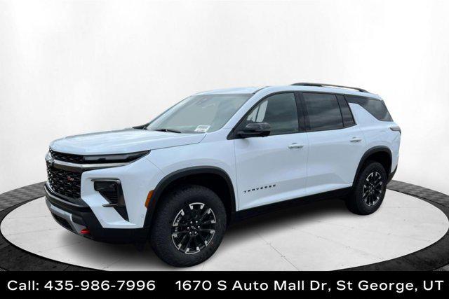new 2026 Chevrolet Traverse car, priced at $56,550