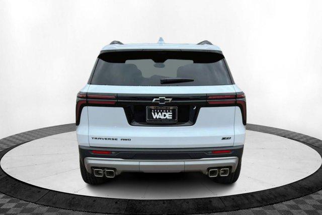 new 2026 Chevrolet Traverse car, priced at $56,550