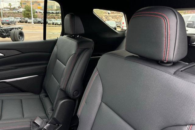 new 2026 Chevrolet Traverse car, priced at $56,550