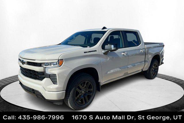 new 2026 Chevrolet Silverado 1500 car, priced at $63,967