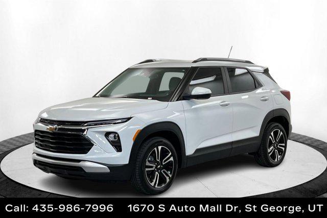 new 2025 Chevrolet TrailBlazer car, priced at $29,715