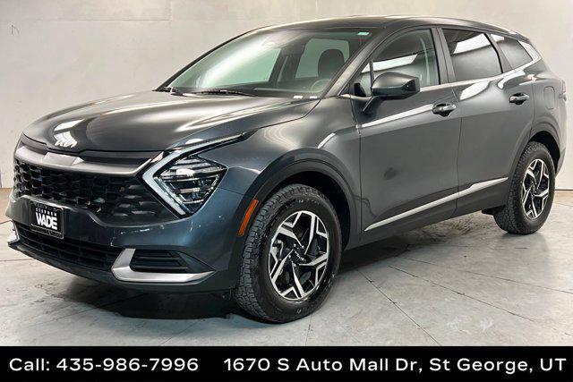 used 2024 Kia Sportage car, priced at $22,396