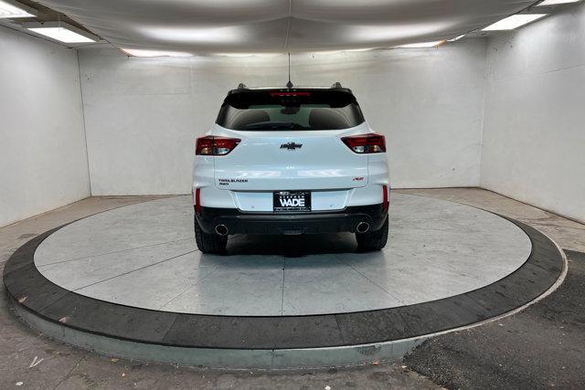 used 2021 Chevrolet TrailBlazer car, priced at $18,987