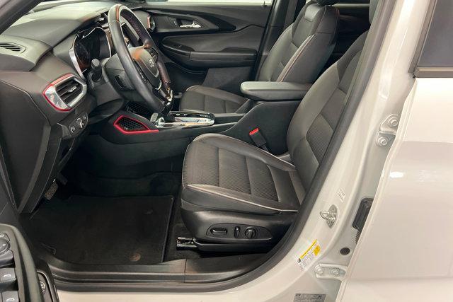 used 2021 Chevrolet TrailBlazer car, priced at $18,987
