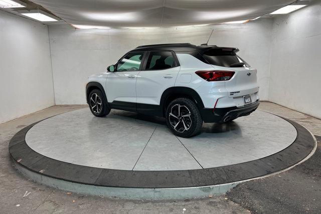 used 2021 Chevrolet TrailBlazer car, priced at $18,987