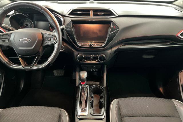 used 2021 Chevrolet TrailBlazer car, priced at $18,987