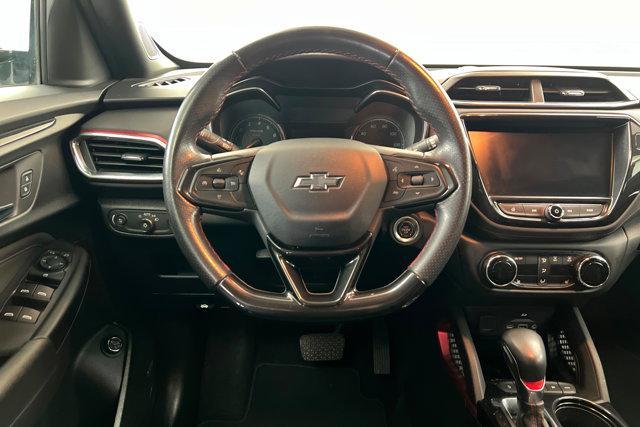 used 2021 Chevrolet TrailBlazer car, priced at $18,987