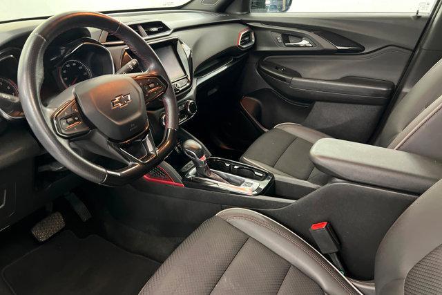 used 2021 Chevrolet TrailBlazer car, priced at $18,987