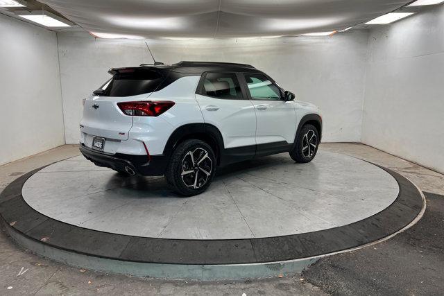 used 2021 Chevrolet TrailBlazer car, priced at $18,987