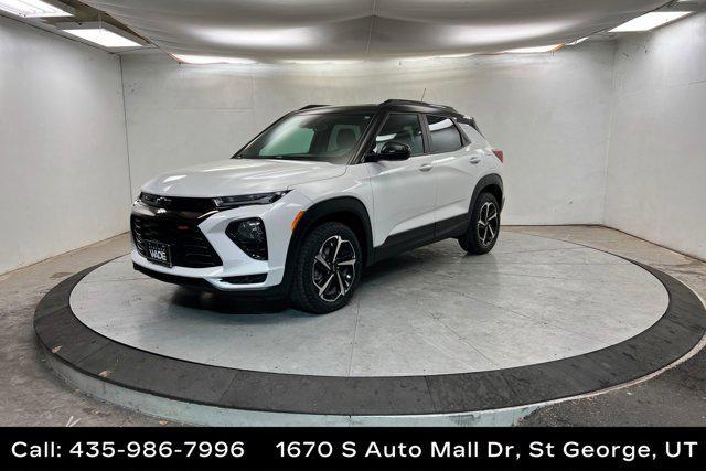 used 2021 Chevrolet TrailBlazer car, priced at $19,845