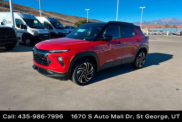 new 2026 Chevrolet TrailBlazer car, priced at $35,540