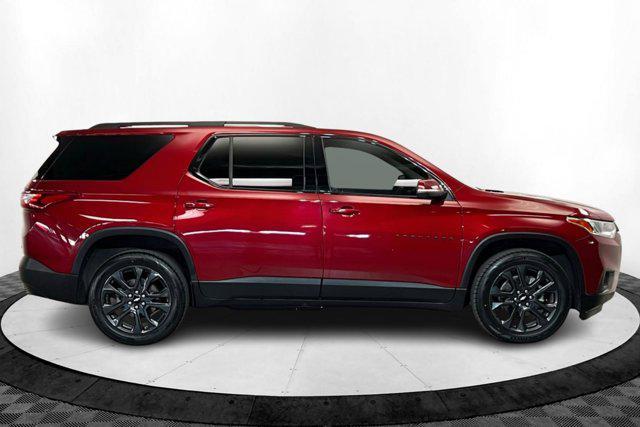 used 2021 Chevrolet Traverse car, priced at $26,116