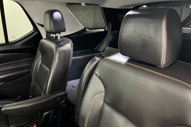 used 2021 Chevrolet Traverse car, priced at $26,116