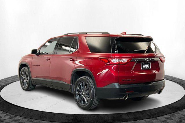 used 2021 Chevrolet Traverse car, priced at $26,116