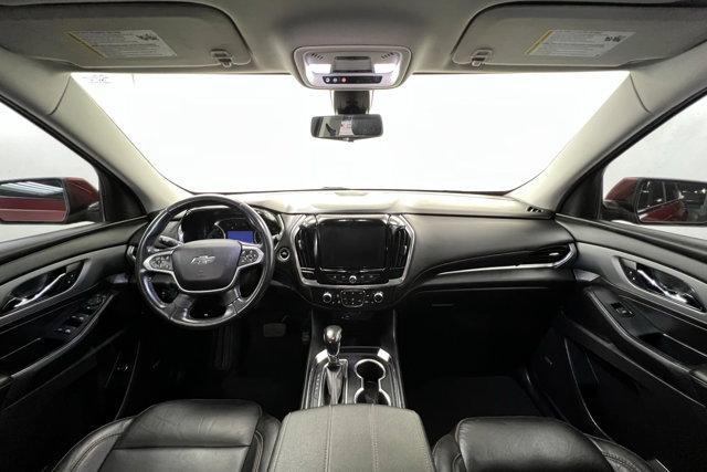 used 2021 Chevrolet Traverse car, priced at $26,116