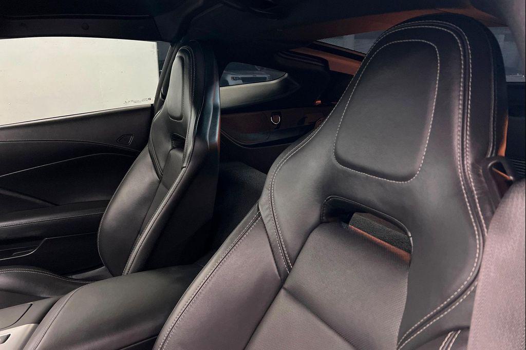 used 2019 Chevrolet Corvette car, priced at $63,462
