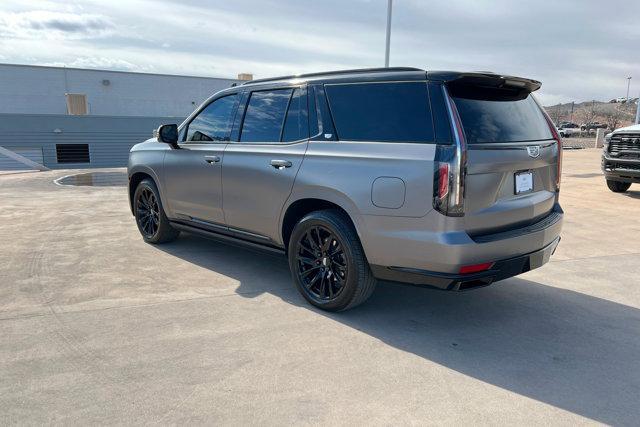 used 2023 Cadillac Escalade car, priced at $76,171