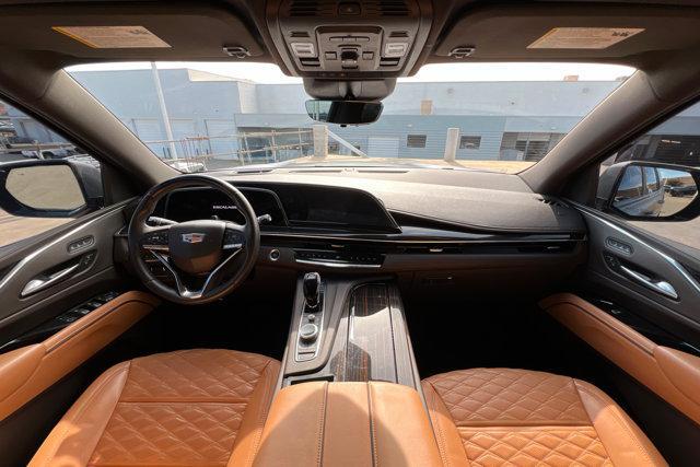 used 2023 Cadillac Escalade car, priced at $76,171