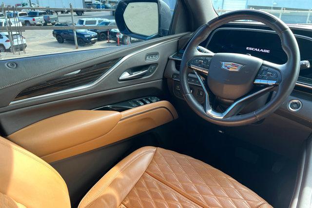 used 2023 Cadillac Escalade car, priced at $76,171