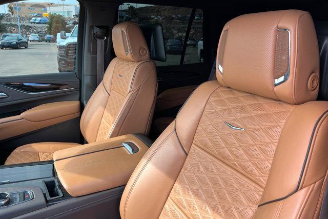 used 2023 Cadillac Escalade car, priced at $76,171