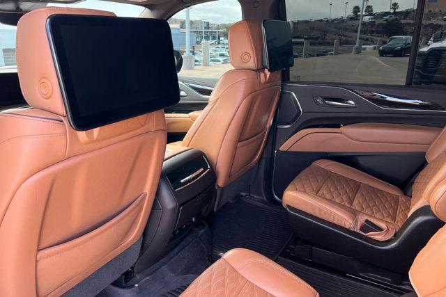 used 2023 Cadillac Escalade car, priced at $76,171