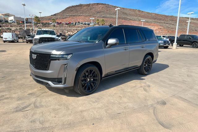 used 2023 Cadillac Escalade car, priced at $76,171
