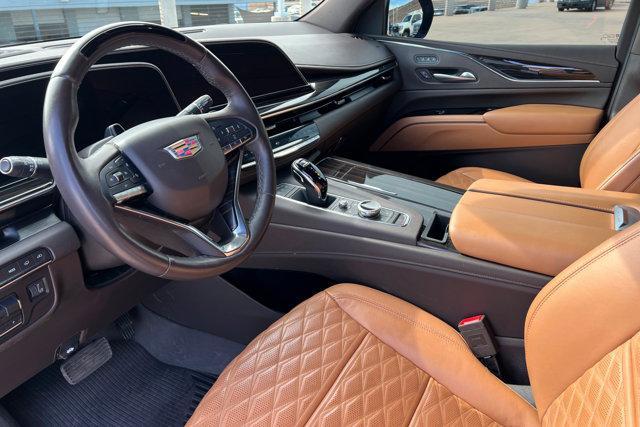 used 2023 Cadillac Escalade car, priced at $76,171