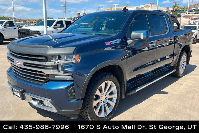 used 2021 Chevrolet Silverado 1500 car, priced at $46,408