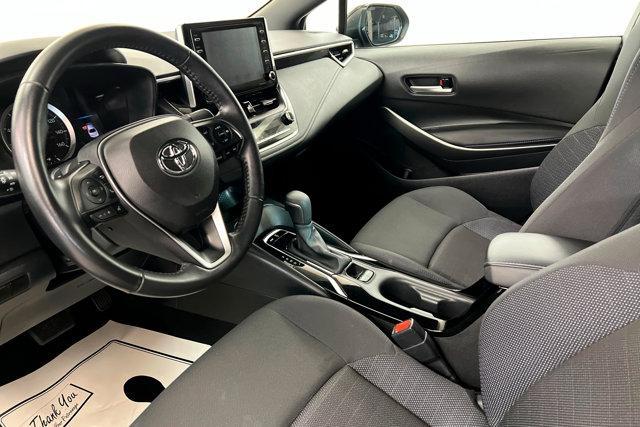 used 2021 Toyota Corolla car, priced at $21,507