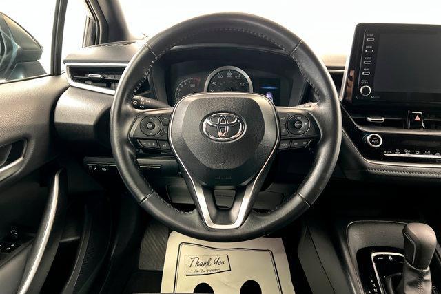 used 2021 Toyota Corolla car, priced at $21,507